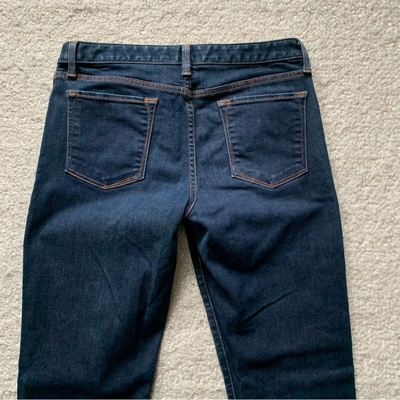 Banana Republic "Skinny" ~Size 30 ~ Dark Wash Denim ~ Business Casual Great Fit - Picture 9 of 10